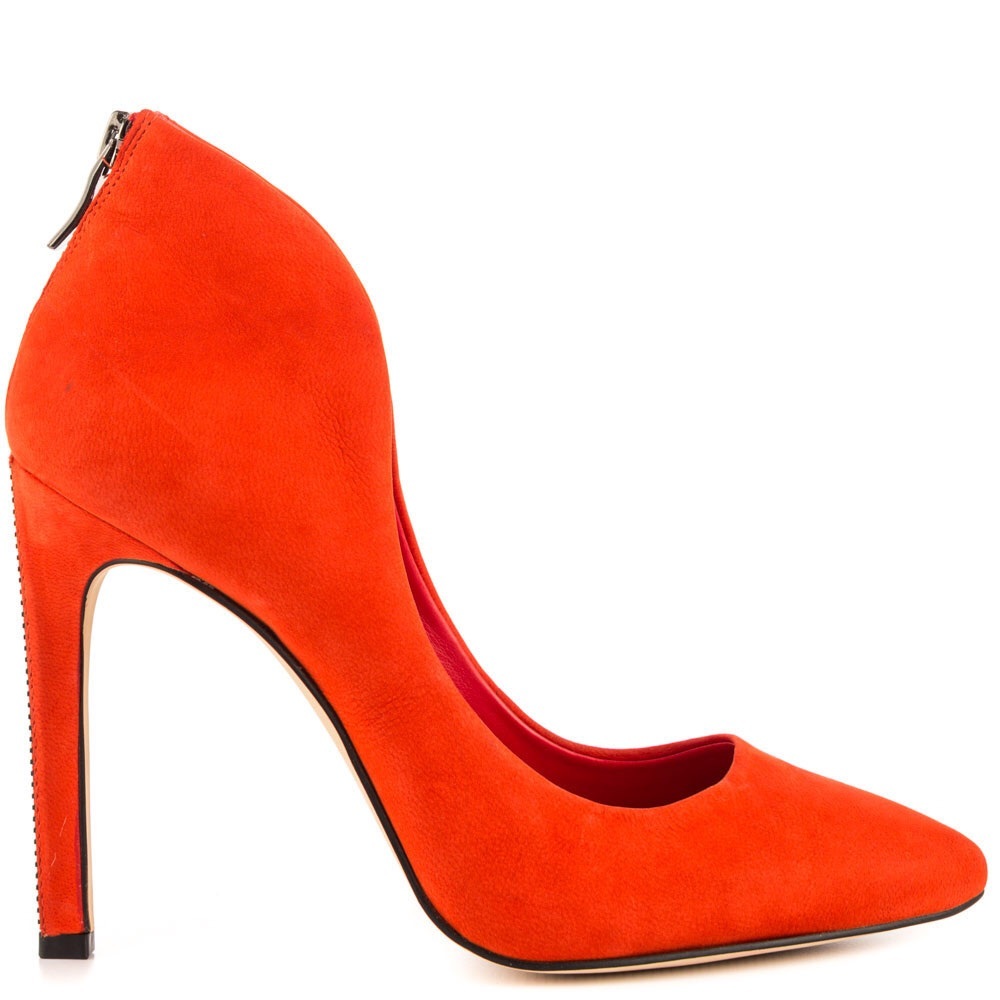 BGBG Fiery Red Elko Nu Pump